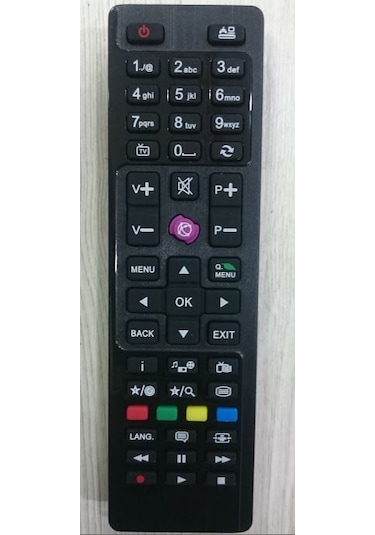Vestel Uyumlu -Seg-Regal-Finlux Lcd Led Tv Kumanda