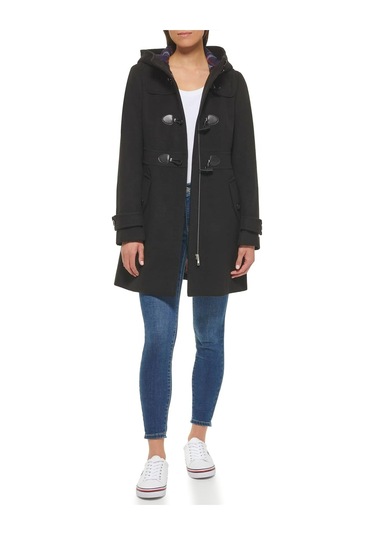 Tommy Hılfıger Kadın Mont Tw2mw250-blk Tw2mw250-blk Siyah Siyah