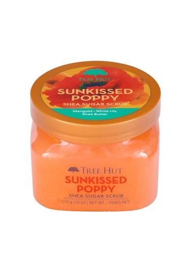 Tree Hut Sunkissed Poppy Shea Sugar Scrub Vücut Peelingi 510gr