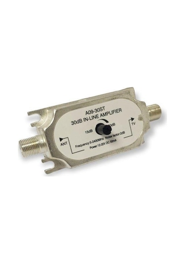 electroon ELC-1530 Ayarlı Uydu Sinyal Yükseltici 30dB Line Amplifier