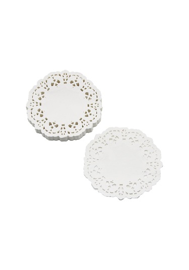 20pcs Dantel Kağıt Bardak Altlık Diğer