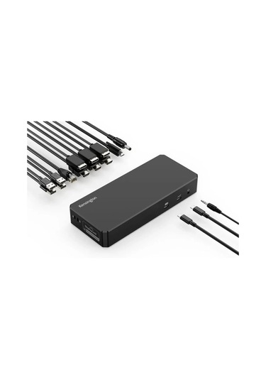 Kensington Sd4790p Usb-c Dörtlü 4k Displaylink Bağlantı İstasyonu