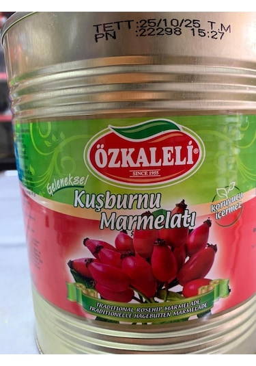 Özkaleli Kuşburnu Marmelatı 3.700gr