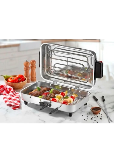 Taner Standart Boy Elektrikli Izgara