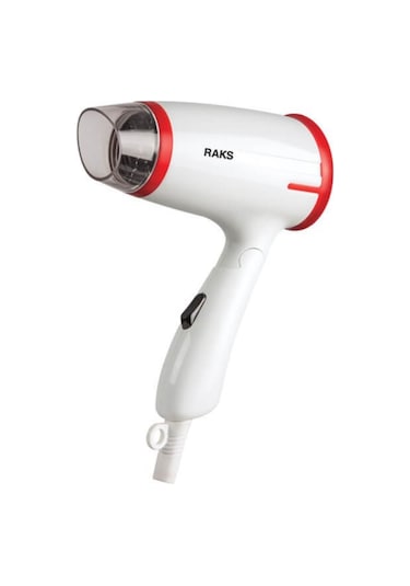Raks Norda 1000 W Katlanabilir Seyahat Tipi Saç Kurutma Makinesi