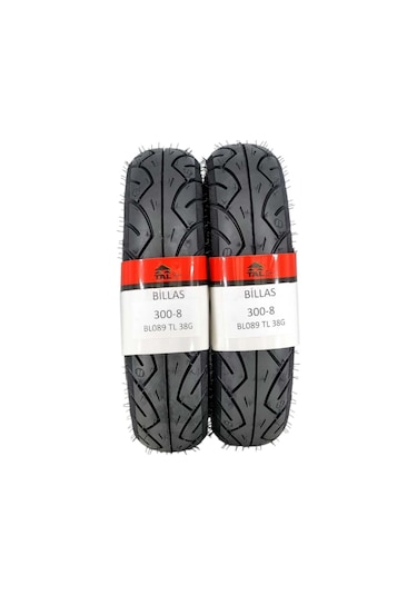 Billas 300-8 Tl Dubleks Motosiklet Lastik Seti