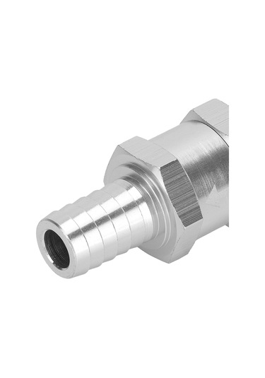 Reedark Alüminyum Nbr 12mm Tek Yönlü Kontrollü Valf: Diesel Benzin Yakıt Sistemi İçin Uçak Gemi Motosiklet Peugeot Yerine Tesis Parçası