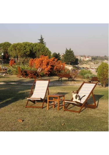 Bahçecimobilya Bahçeci - Babil Şezlong Set