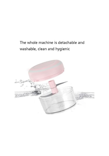 Pazly Cbtx Elektrikli Usb Şarjlı Kırma Sarımsak Soyma Cihazı, Kablosuz Mini Sarımsak Kesici Yeşil, Küçük Ve Hafif Yeşil