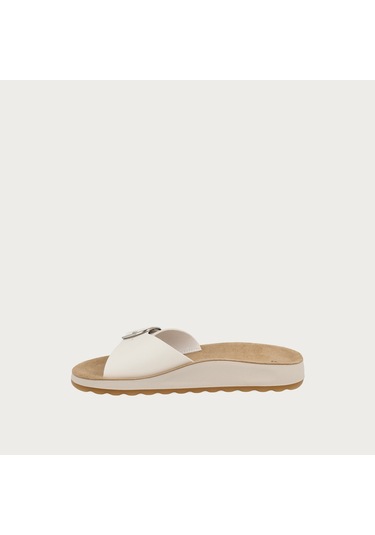 6302-white Terlik Kadın Diğer 77 G65 2c Fly Flot Sandal Synthetıc 6302-white