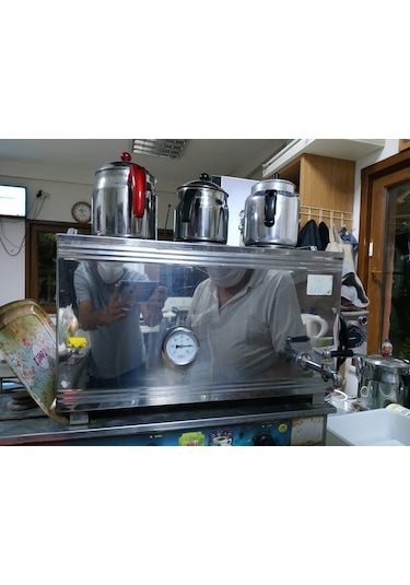 Simga Termometre 63 120c Çay - Kahveci Kazanı 5 Cm Dalma Boylu