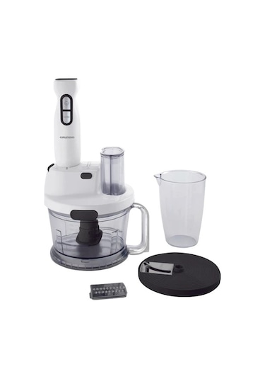 Grundig BL 4781 700 W Mikser & Blender Seti Beyaz