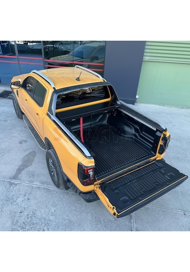Life Ford Ranger 4 S-back Sürgülü Kapak Siyah V1 Oem Stil 2023 Üzeri