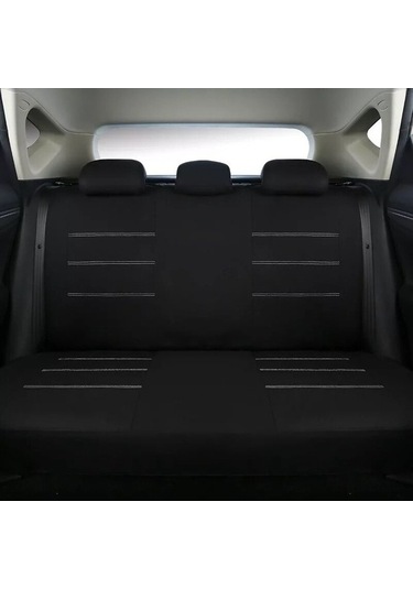 Novahub Aliexpress Koltuk Kılıfı Dileği, Siyah Kelebek Araba Aksesuarları Seti, Dört Mevsim Kullanım İçin Uygun