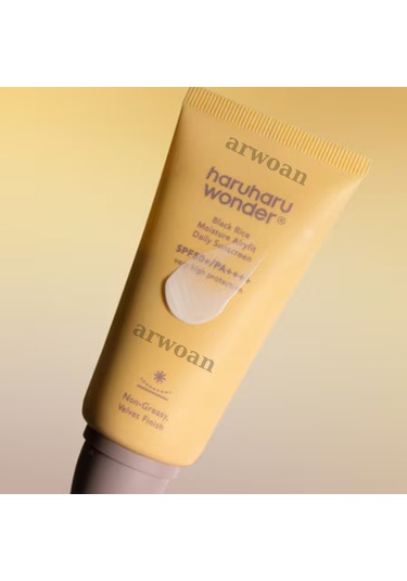 Arwoan Haruharu Black Rice Airyfit Güneş Kremi SPF50 50 ML