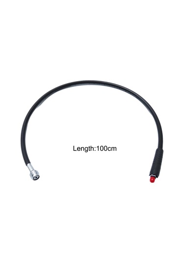 Suntek Standart Bcd Için Tüplü Dalış Düşük Basınç Hortumu 100cm