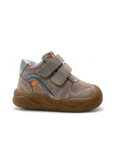 490 Bebek Deri İlk Adım Bot Pudra