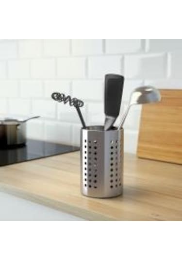 Tezgah Üstü  Metal Kaşıklık