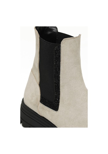 Butigo 24k-671 4pr Vizon Kadın Chelsea Bot 000000000101925007 Vizon