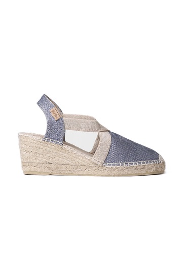 Denım Sandalet Kadın Triton Toni Pons Denim Lacivert