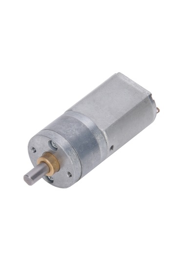 Aubyhe 12v Dc Metal Dişli Motor - 20mm Çaplı, 300rpm Hızlı, Yüksek Tork, Uzun Ömürlü Ve Sesiz Performans
