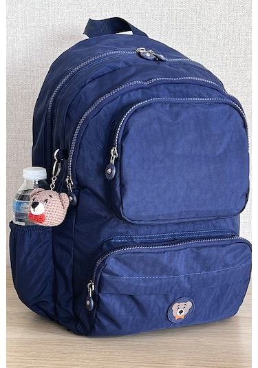Nemo Group Lacivert Okul Seyahat Sırt Spor Çantası