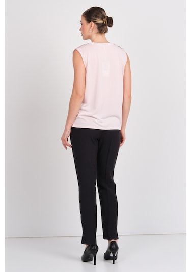 Only Kadın Onlfree Regular Fit Kolsuz Bluz 15290313 Pudra Pudra