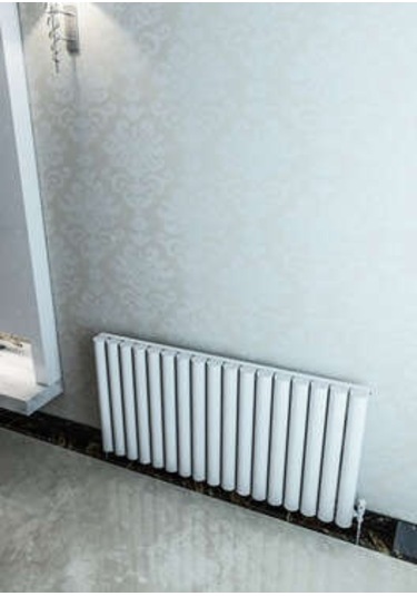 Warma Ula Yatay Alüminyum Radyatör 1185x600 Pütürlü Antrasit 7946