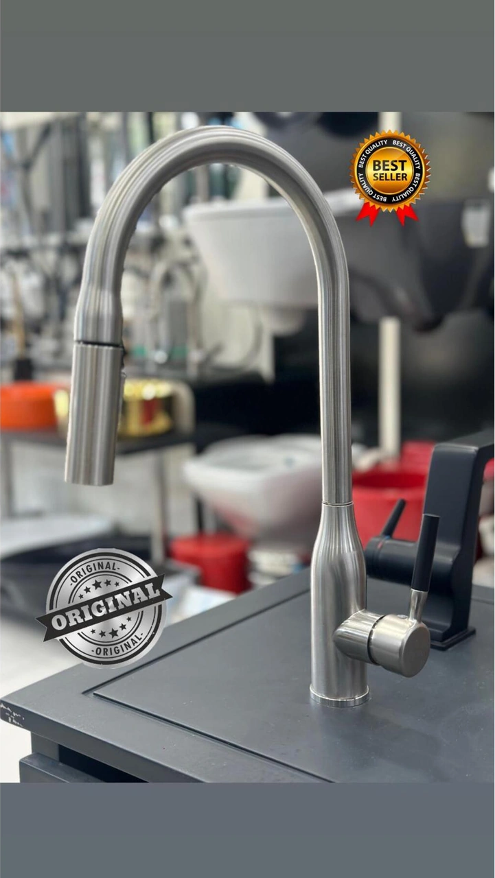 Boheme Power İnox Spiralli Evye Bataryası Inox