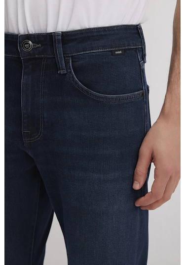 Mavi Hunter Inky Koyu Lacivert Erkek Jean Pantolon M0020290825 Koyu Lacivert