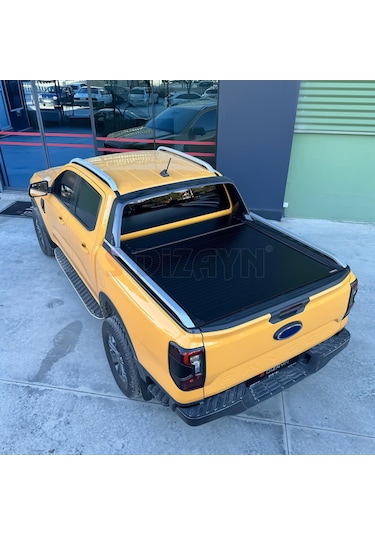 Life Ford Ranger 4 S-back Sürgülü Kapak Siyah V1 Oem Stil 2023 Üzeri
