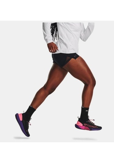 Kadın Ua Run Stamina 3'' Şort Siyah