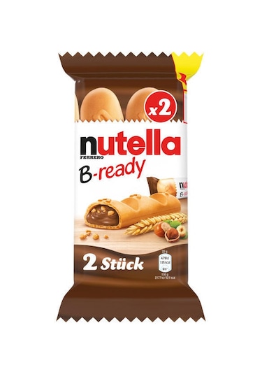 Nutella B-Ready x2 44 gr.