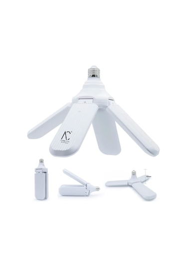 28w Pervane Led Ampul 6500k Beyaz Işık