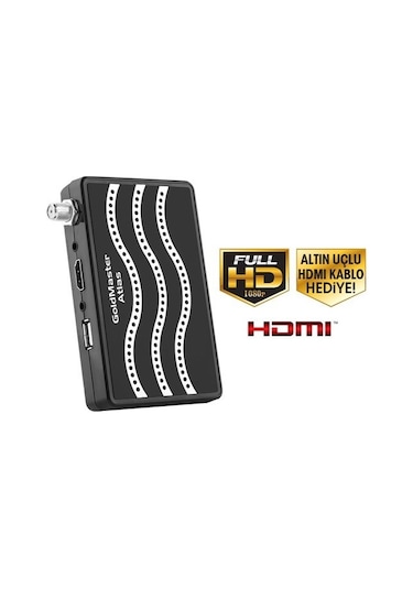 Full Hd Uydu Alıcısı Goldmaster Atlas Mıcro