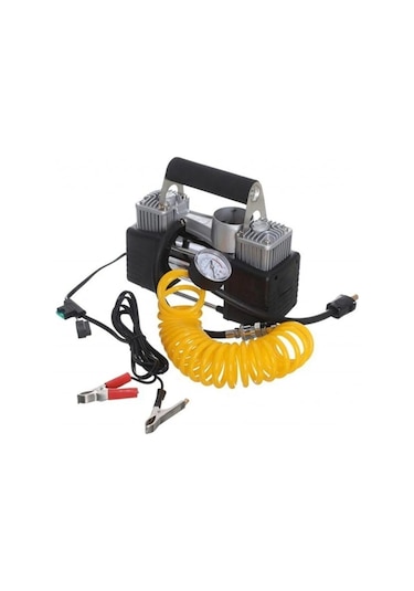 Sentinel Hava Kompresörü Çift Piston Profesyonel Jumbo Çantalı