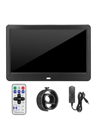 Dijital Fotoğraf Çerçevesi Ips Lcd Panel 1280 800 Uzaktan Kumanda