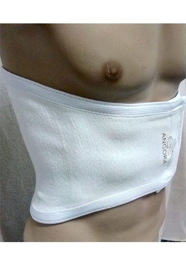 Angora Ortapedik Bel Destekli Korse Ekru