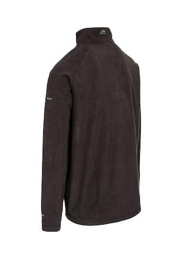 Trespass Maflmfn10001 Blackford Male Microfleece At100 Black Erkek Polar 001
