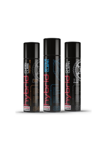 Pro Care Kit (S1,S2,S4) 3'LÜ SET