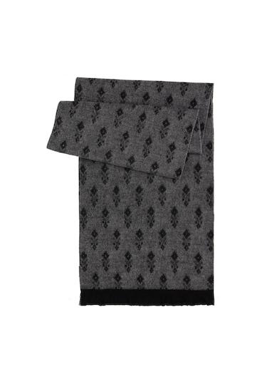 Pierre Cardin Erkek Siyah Kaşkol 50317414-001 Siyah