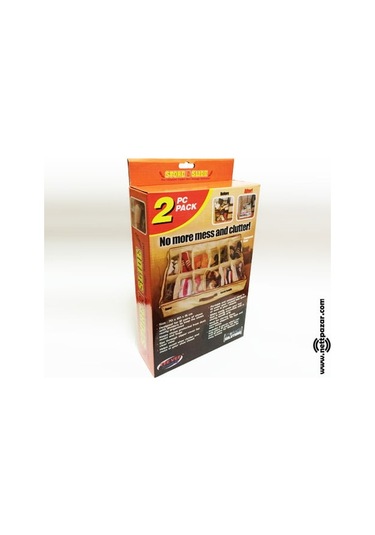 Store N Slide Ayakkabı Saklama Hurcu - Mapı-435231 Renkl