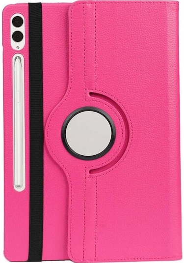 Galaxy Tab Uyumlu S9 Plus Dönen Standlı 360 Tablet Kılıf
