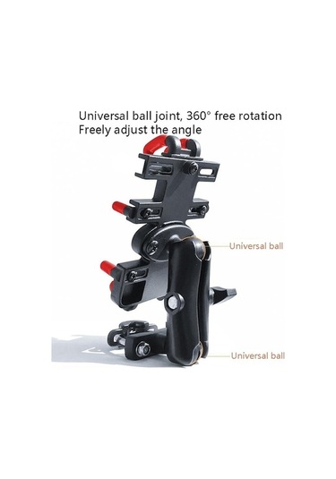 Wondernest Motosiklet Metal Navigasyon Ve Cep Telefonu Braketi - Kol Kurulumu Std