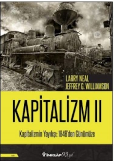 Kapitalizm - 2 - Jeffrey G. Williamson - İnkılap Kitabevi