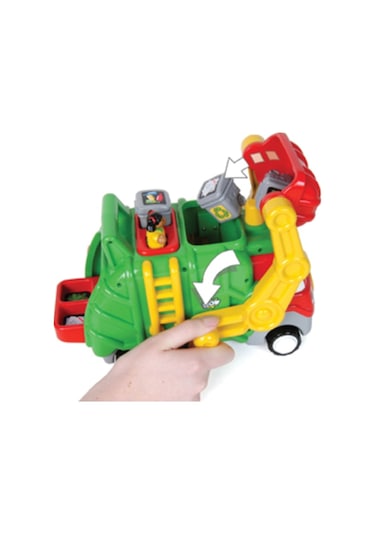 Wow Toys Flip & Tip Fred - Çöp Kamyonu Çevir Dök Fred 01018