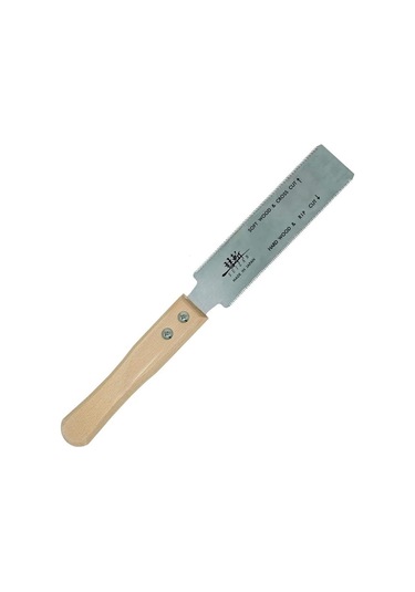Suızan 2500 Mini Ryoba Japon Testere 15 Cm Ahşap Saplı