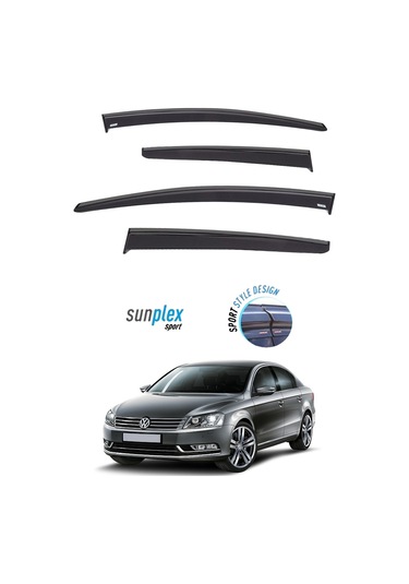 Vw Passat B7 Sunplex Cam Rüzgarlığı Mugen 4'Lü