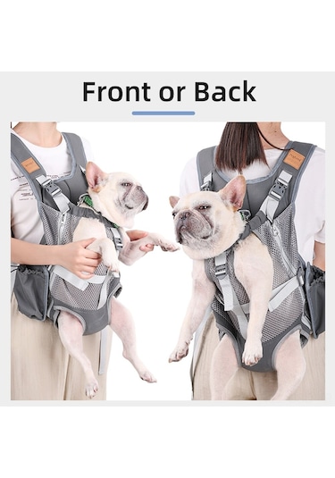 Jokmae Çift Taraflı Evcil Hayvan Sırt Çantası
