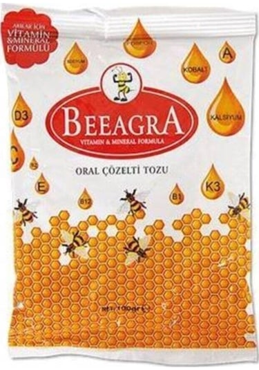 Atarlar Arıcılık Beeagra Arı Vitamini 10 Adet